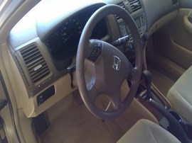 2006 HONDA ACCORD, GOLD, EX MODEL, 2.4L, AT,   A26281